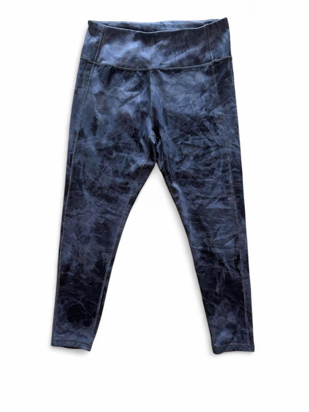 Danskin black tie-dye leggings